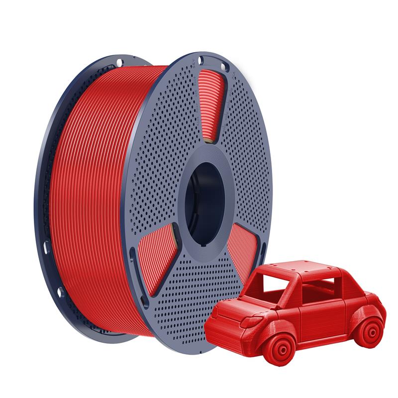 Sunlu 1,75 mm, 1 kg/bobine, filament PETG (rouge)