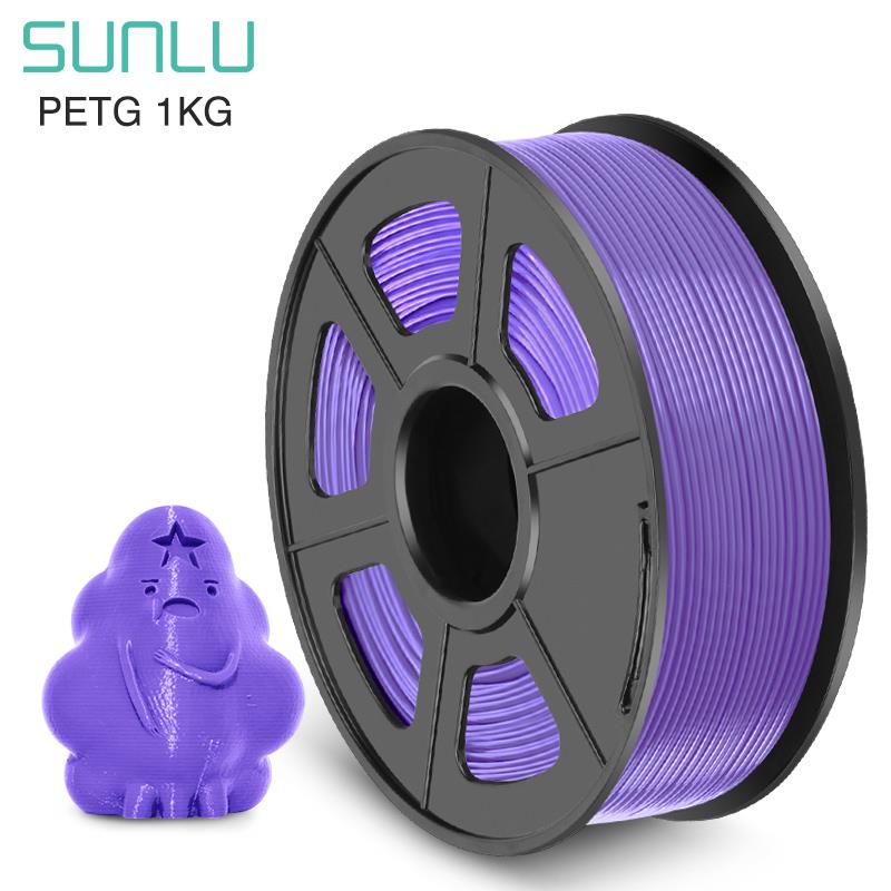 Sunlu 1.75mm, 1kg/spool, PETG filament (Purple)