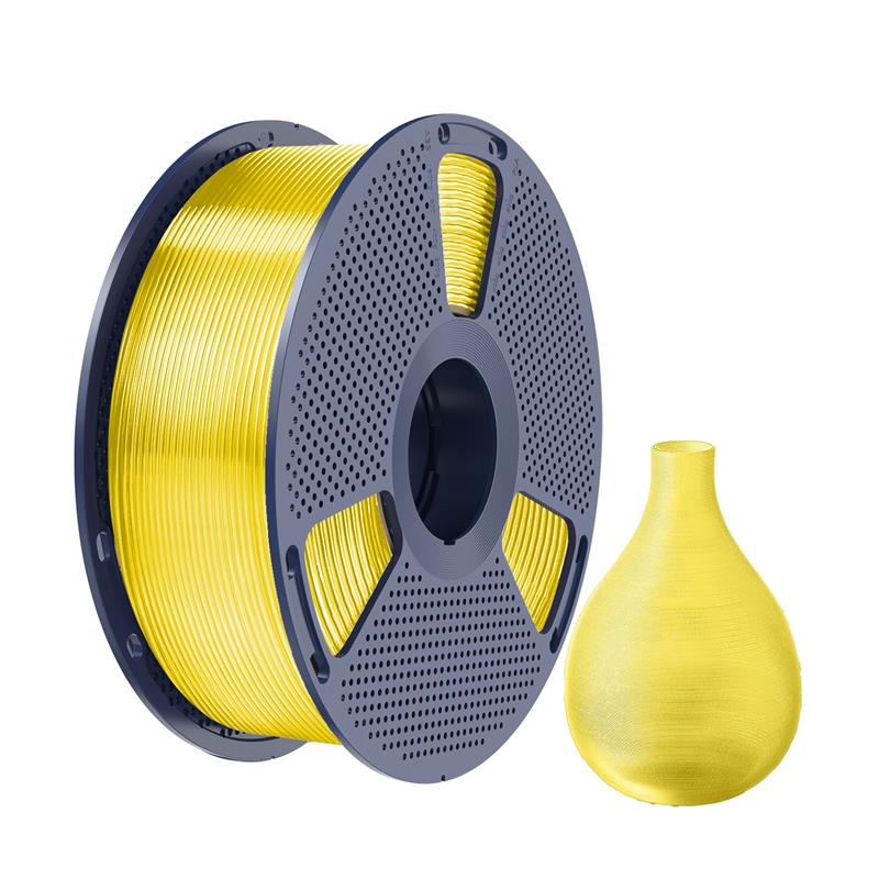Sunlu 1.75mm, 1kg/spool, PETG filament (Transparent Yellow)