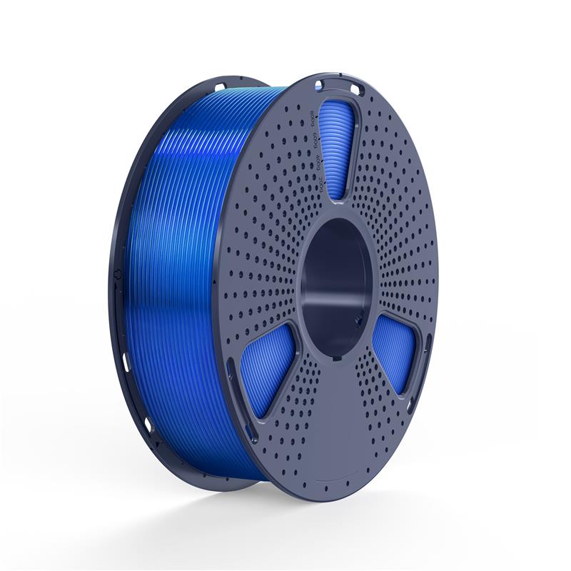 Sunlu 1.75mm, 1kg/spool, PETG filament (Transparent Blue)