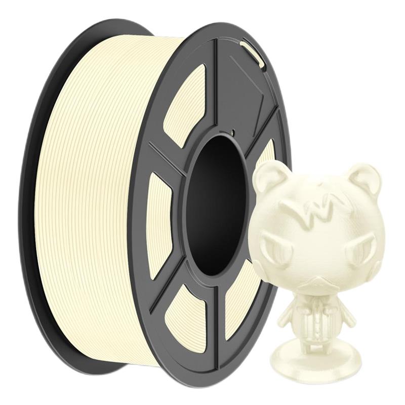 Sunlu 1.75mm, 1kg/spool, TPU Silk filament (Cream White)