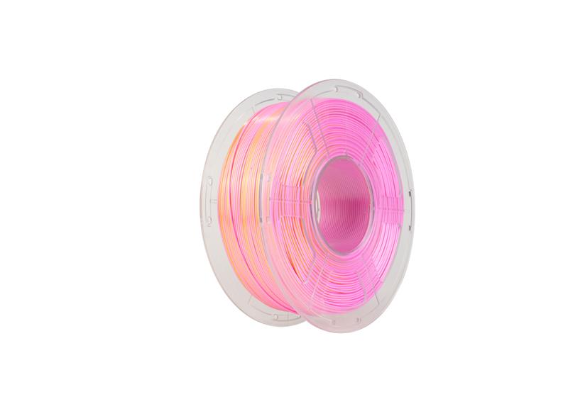 Sunlu 1.75mm, 1kg/spool, Silk PLA+ Dual Color filament (Pink Gold)