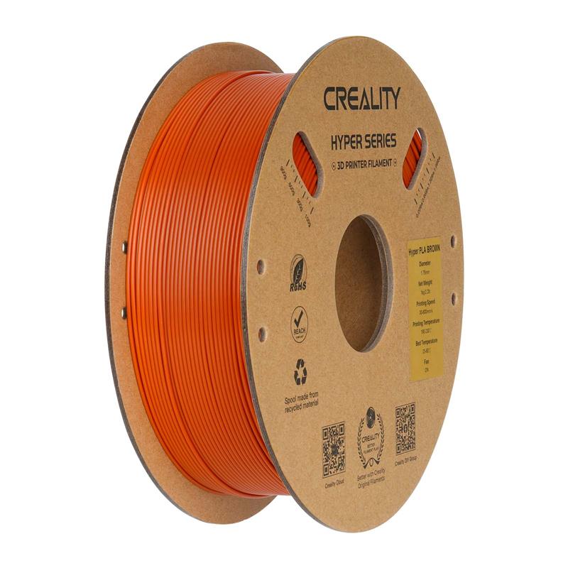 Creality Hyper Series PLA 3D Printing Filament 1kg, 1.75mm, Brown