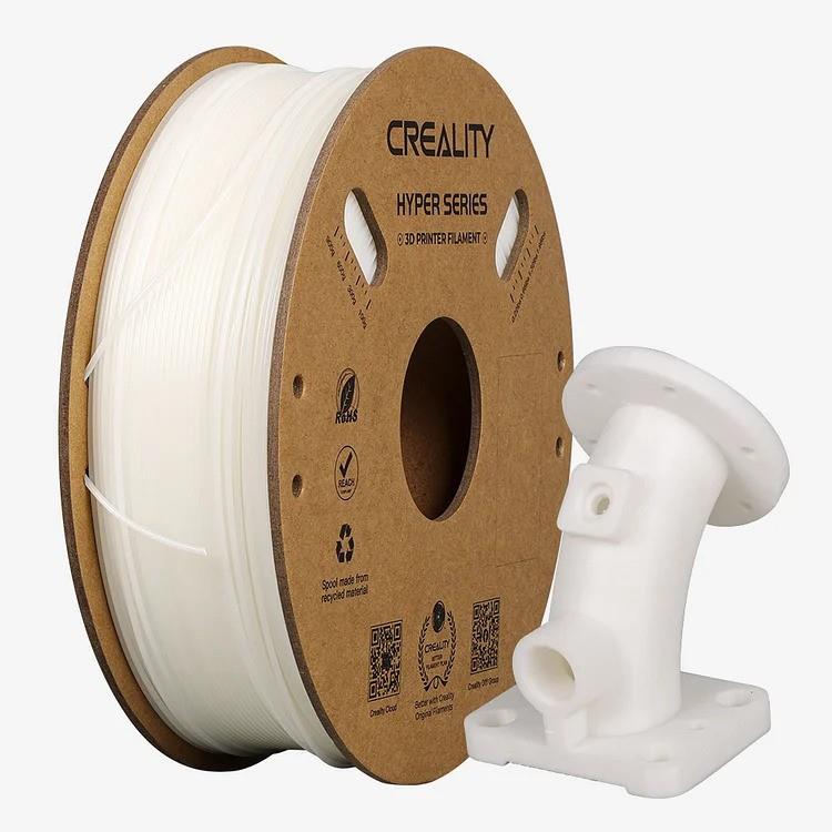 Creality Hyper Series ABS 3D Printing Filament 1kg, 1.75mm, White