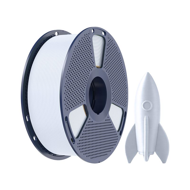 Sunlu 1.75mm, 1kg/spool, High-Speed PLA filament (White)