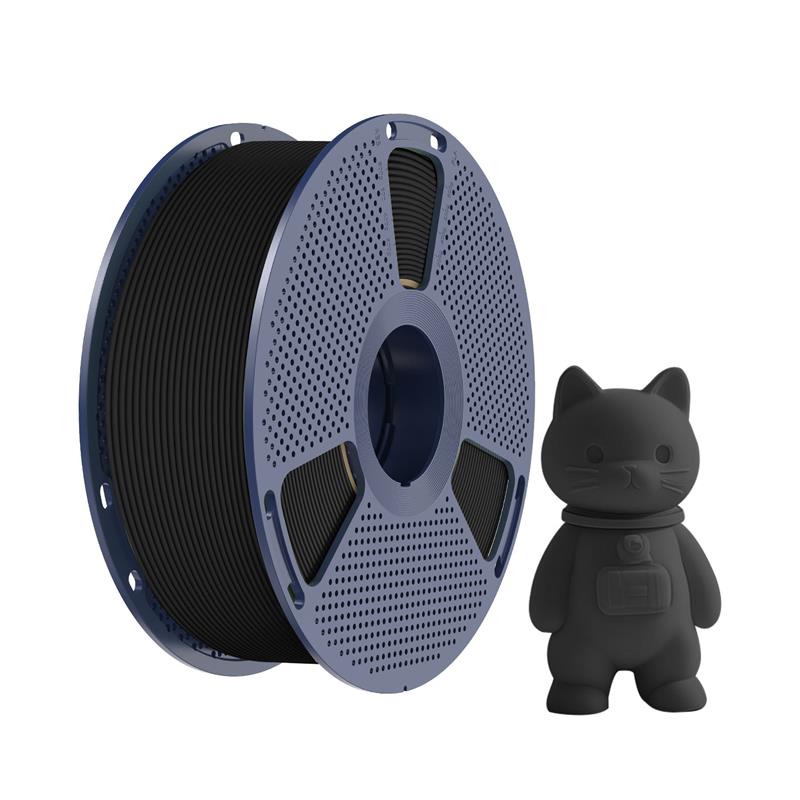 Sunlu 1.75mm, 1kg/spool, PLA Matte (Black)