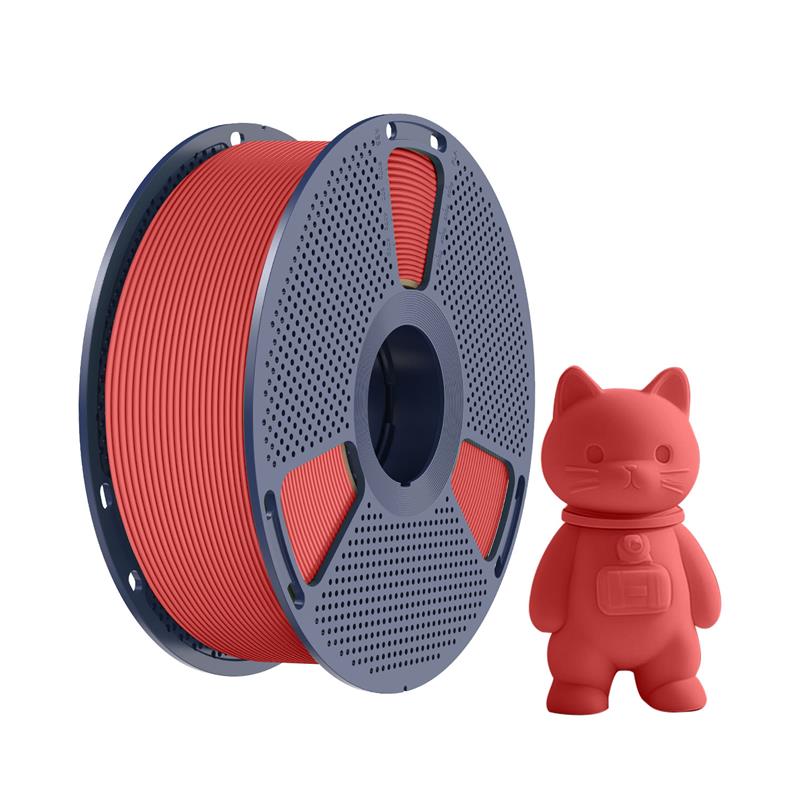 Sunlu 1.75mm, 1kg/spool, PLA Matte (Red)