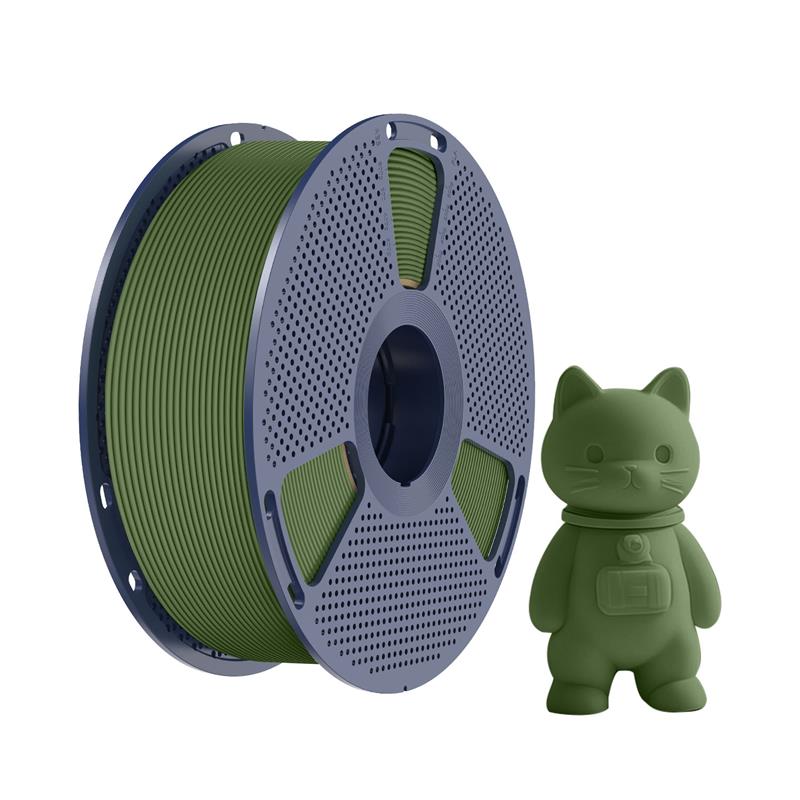 Sunlu 1,75 mm, 1 kg/bobine, PLA mat (vert olive)