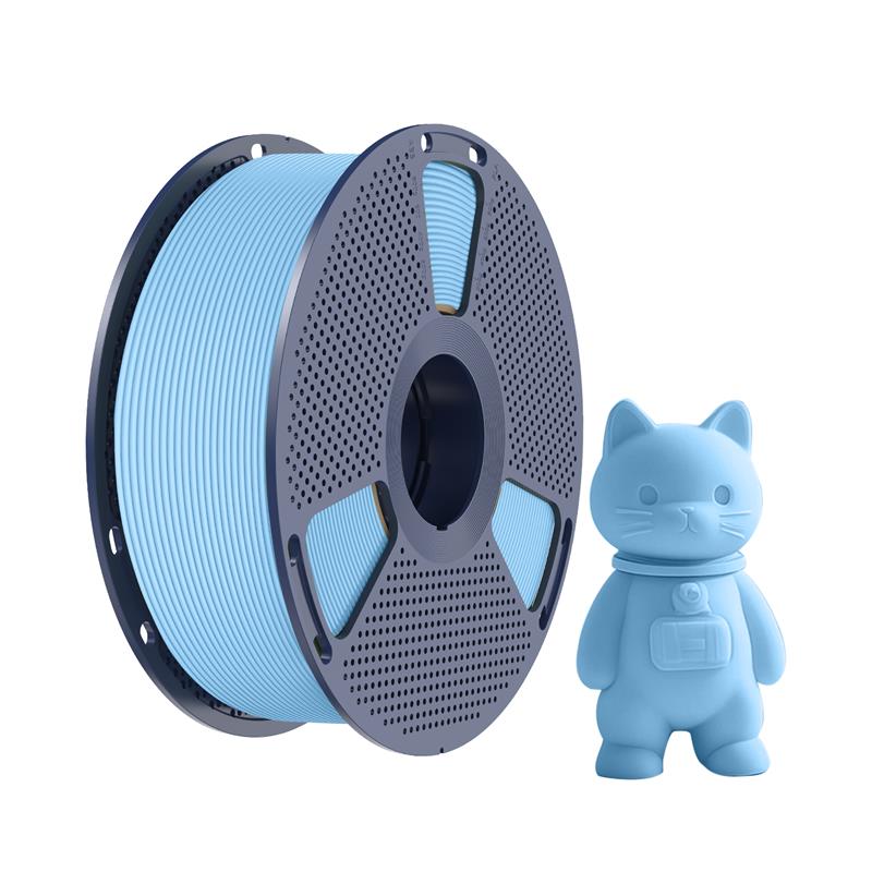 Sunlu 1.75mm, 1kg/spool, PLA Matte (Light Blue)