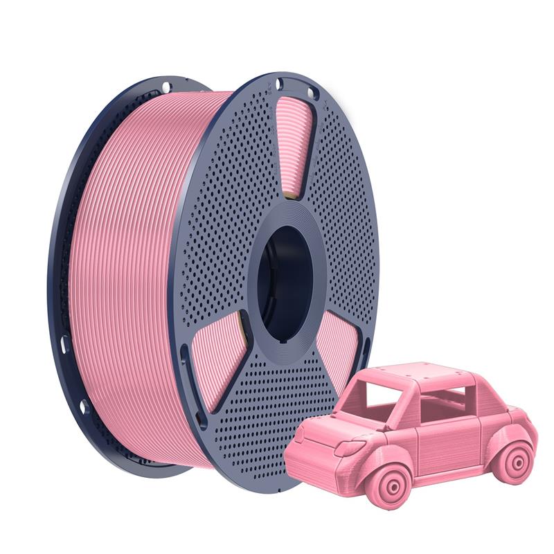 Sunlu 1.75mm, 1kg/spool, PETG filament (Sakura Pink)