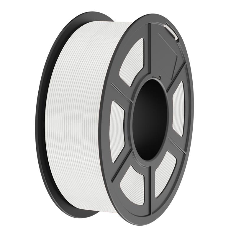 Sunlu 1.75mm, 1kg/spool, Easy ABS filament (White)