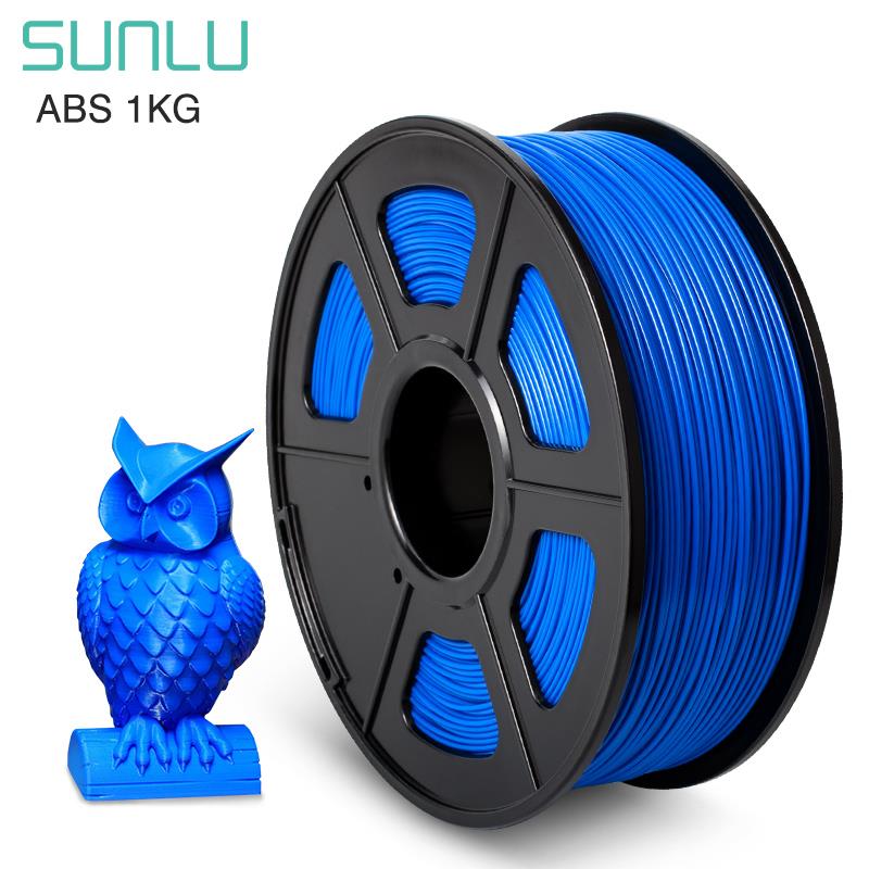 Sunlu 1.75mm, 1kg/spool, ABS filament (Blue)