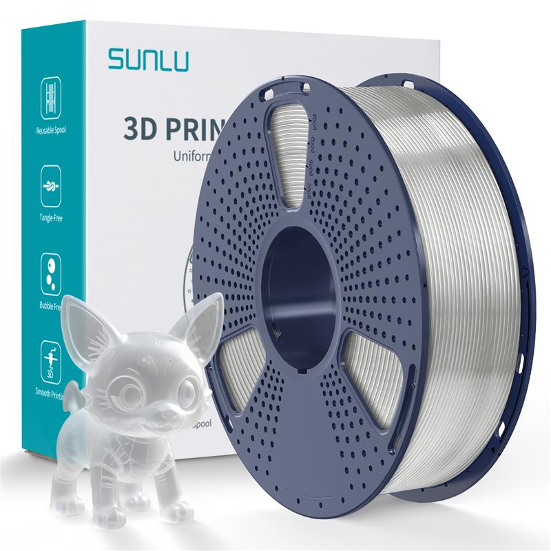 Sunlu 1.75mm, 1kg/spool, PVB filament (Transparent)