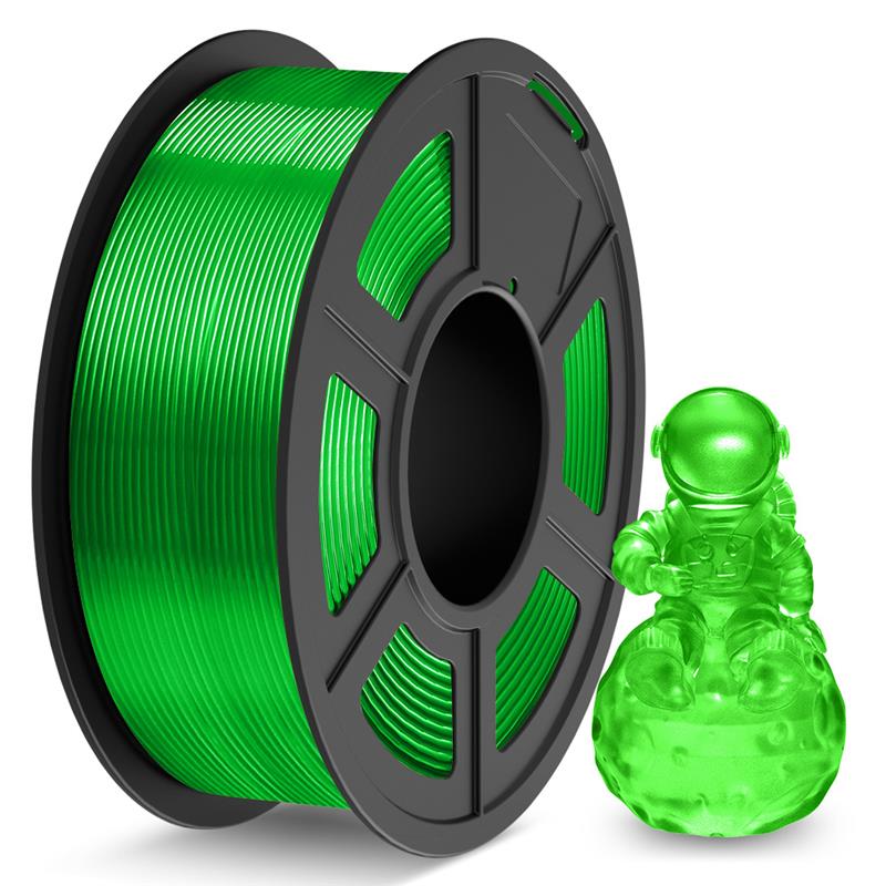 Sunlu 1.75mm, 1kg/spool, PVB filament (Transparent Green)