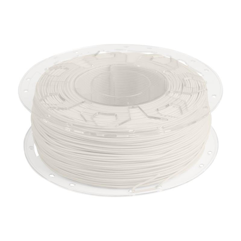 Creality CR-PLA  Filament for FDM 3D Printer,1.0Kg 1.75mm, Ivory White