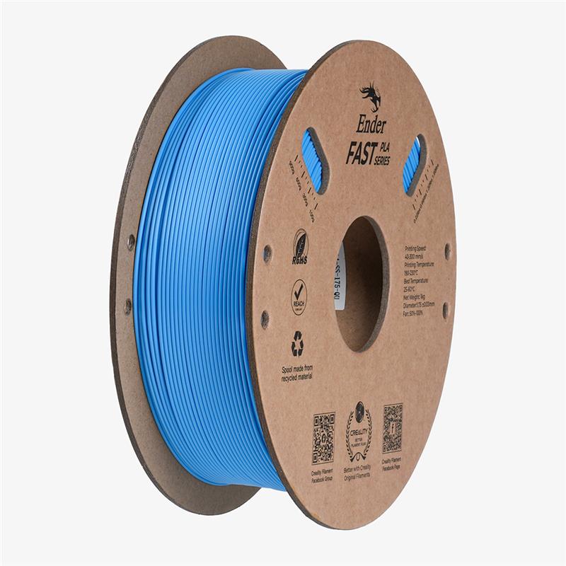 Creality Ender Fast PLA  Filament 1.0Kg 1.75mm, 300mm/s, Light Blue