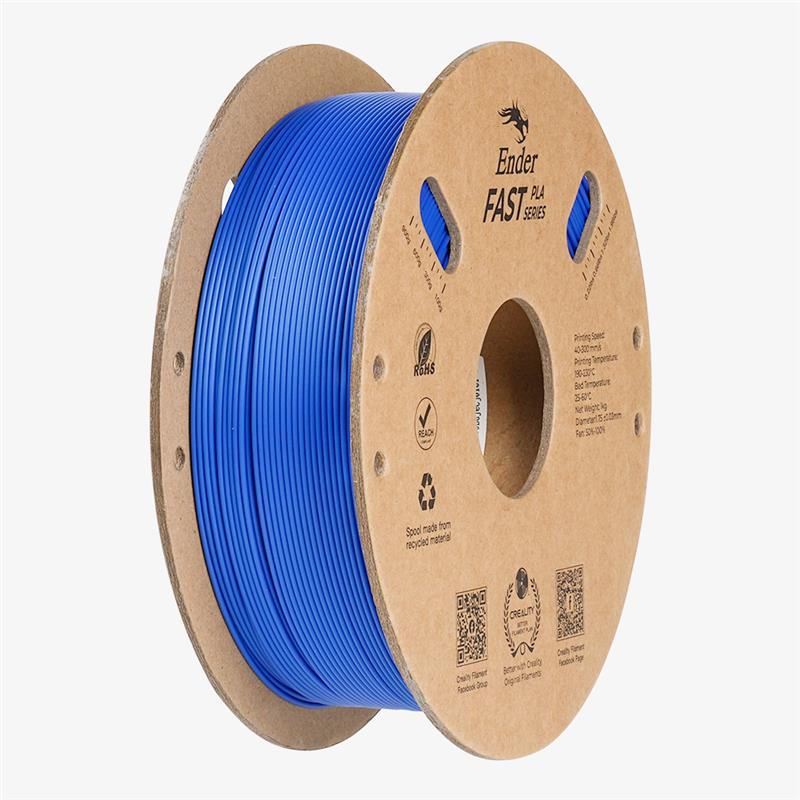 Creality Ender Fast PLA  Filament 1.0Kg 1.75mm, 300mm/s, Blue