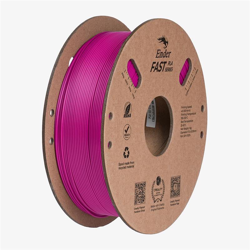 Creality Ender Fast PLA  Filament 1.0Kg 1.75mm, 300mm/s, Purple