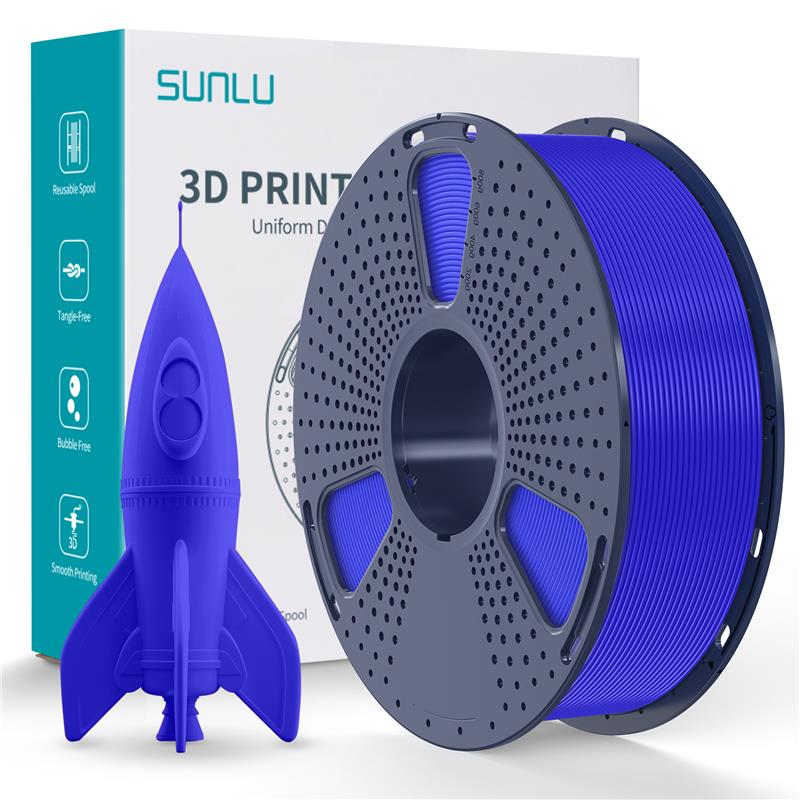 Sunlu 1.75mm, 0.9kg/spool, ABS filament (Blue)
