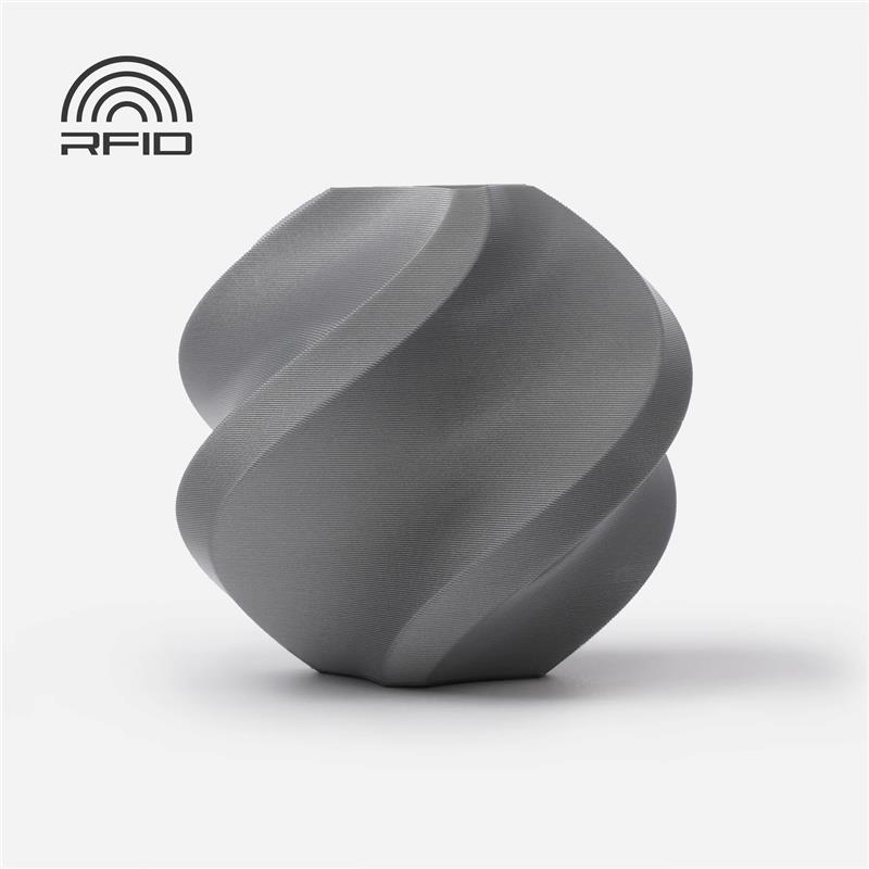 Bambu Lab PLA Basic Filament, Silver