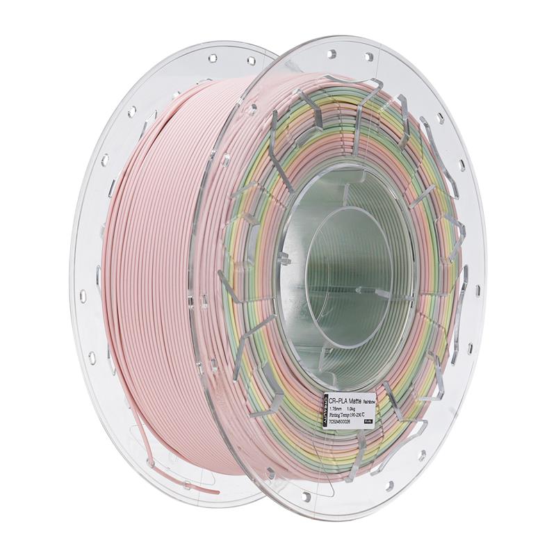 Filament mat Creality CR-PLA pour imprimante 3D FDM, 1,0 kg, 1,75 mm, mat
