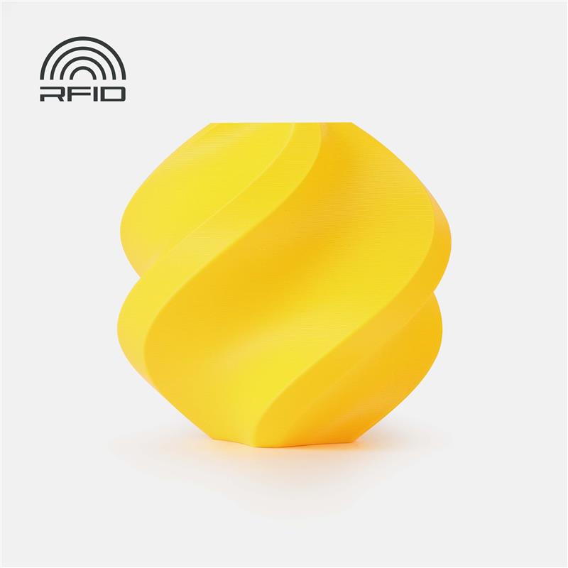 Bambu Lab PLA Basic Filament, Yellow