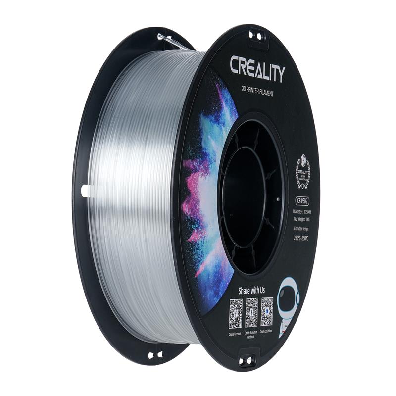 Filament Creality CR-PETG 1,0 kg 1,75 mm, transparent