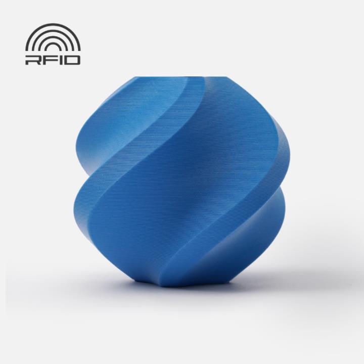 Bambu Lab PLA Matte Filament, Marine Blue