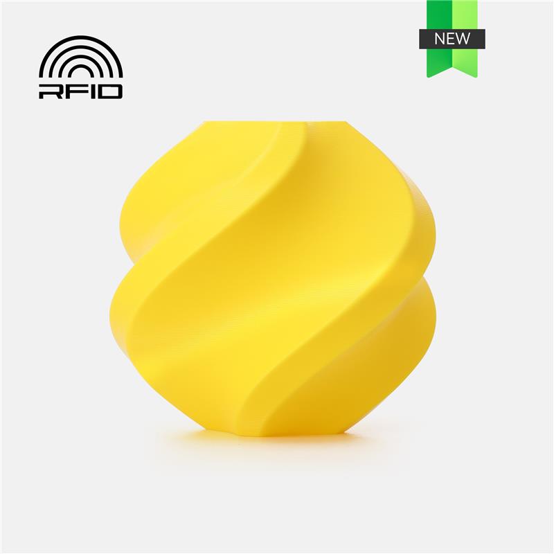 Laboratoire Bambu Filament PETG basique jaune