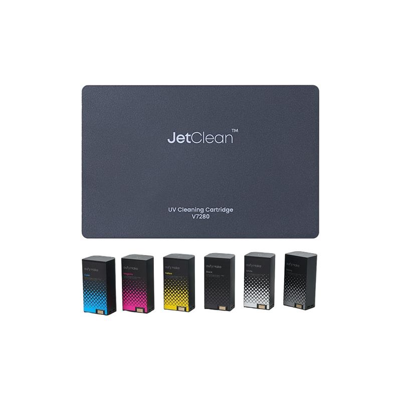 EufyMake UV Ink & Cleaning Cartridge Kit Black