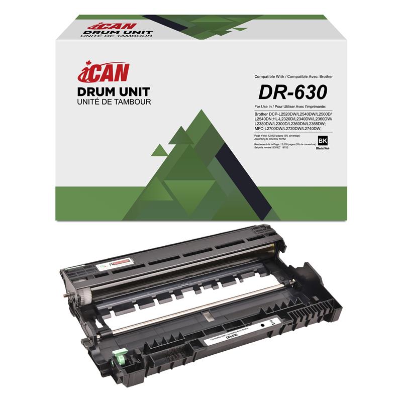 iCAN Compatible Brother DR630 Drum Cartridge