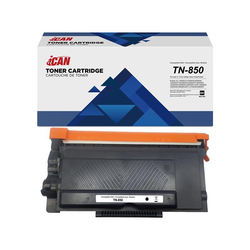 iCan Compatible Brother TN-850 Mono Toner Cartridge