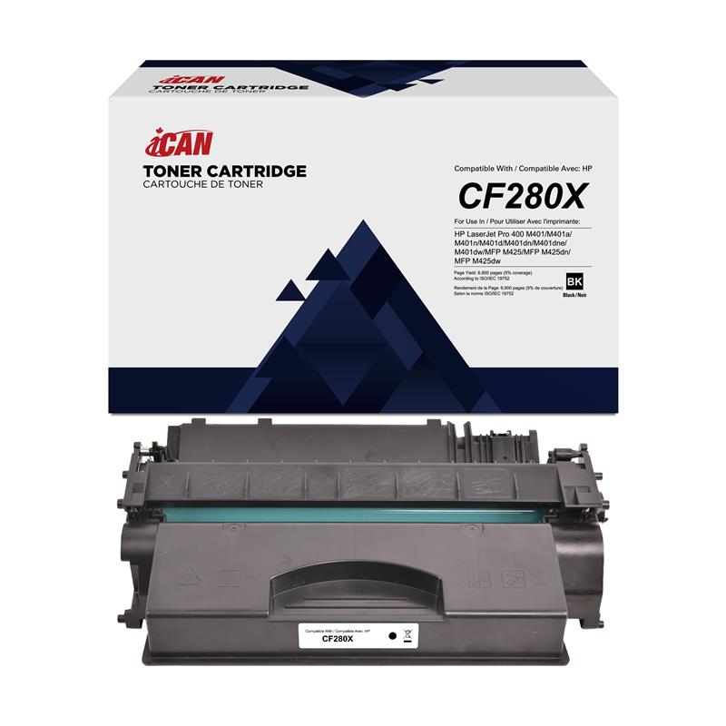 iCan Compatible HP CF280X Mono Toner Cartridge