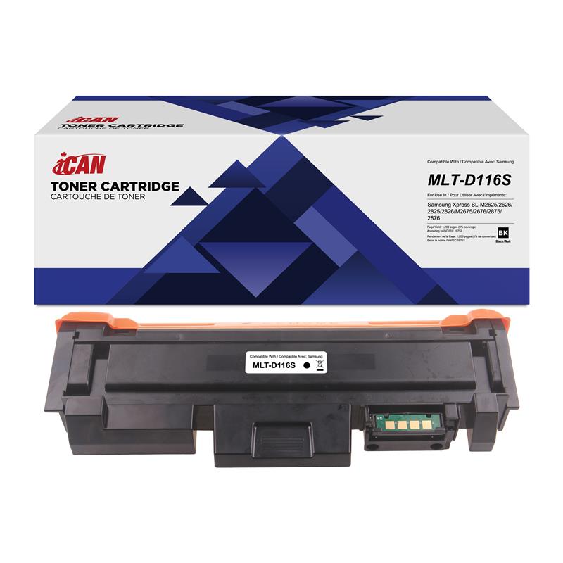 iCan Compatible Samsung MLT-D116S Mono Toner Cartridge