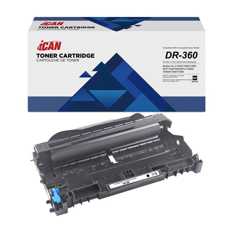 ICAN Compatible Brother DR360 Drum Cartridge