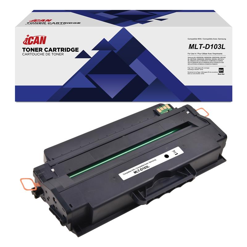 ICAN Compatible Samsung MLT-D103L High Yield Black Toner Cartridge