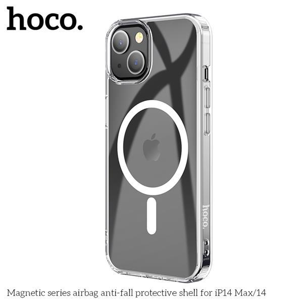 HOCO Magnetic Series Anti-fall Protective Shell for iPhone 14 Pro Max