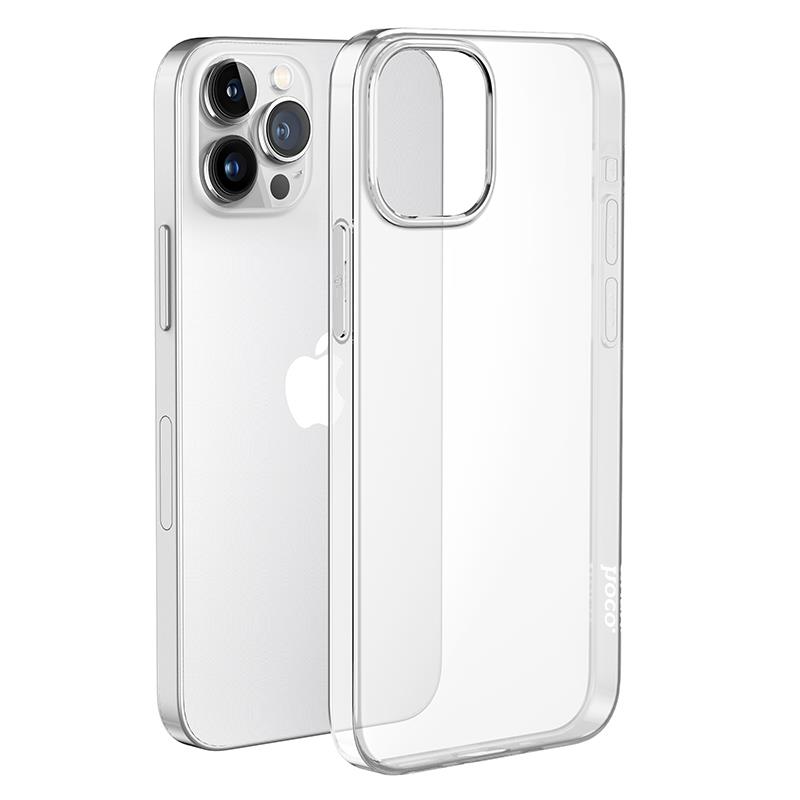 HOCO Case for iPhone 15 Pro, Light Series TPU, Transparent(Open Box)