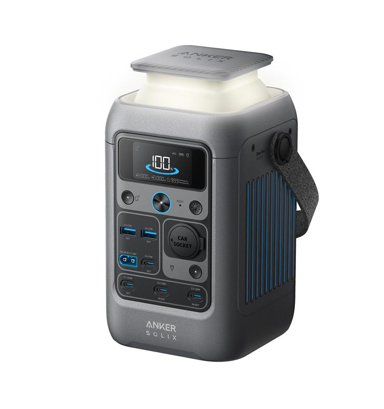 ANKER Station d'alimentation portable LiFePO4 de 288 Wh 300W