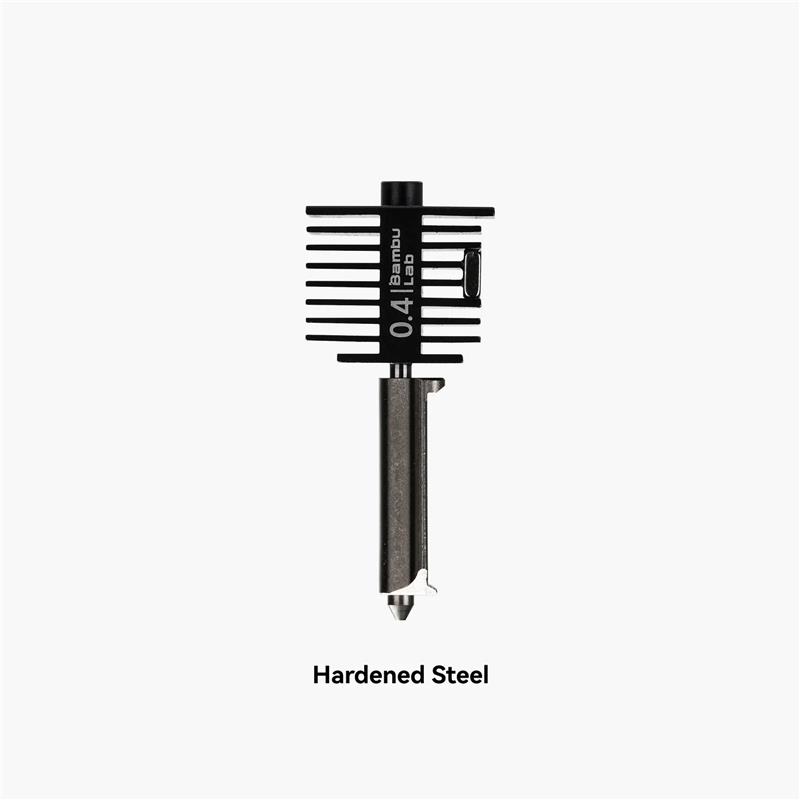 Hotend Bambu série A1 - Acier trempé de 0,4 mm
