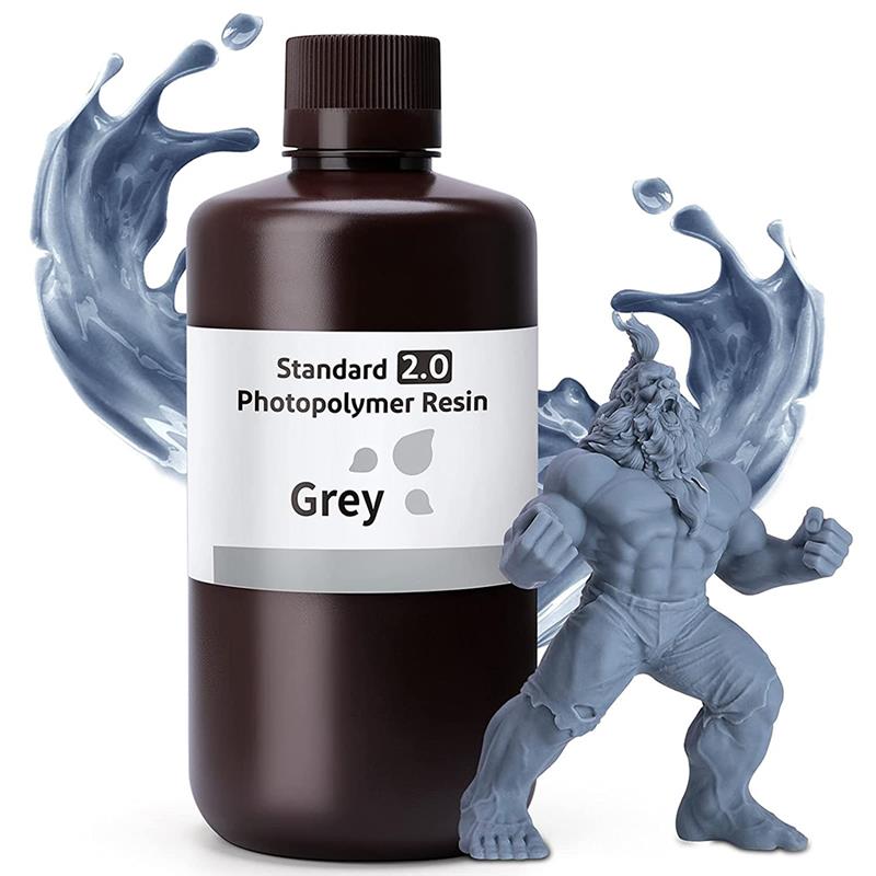 Elegoo Standard Resin V2.0 1000g Grey