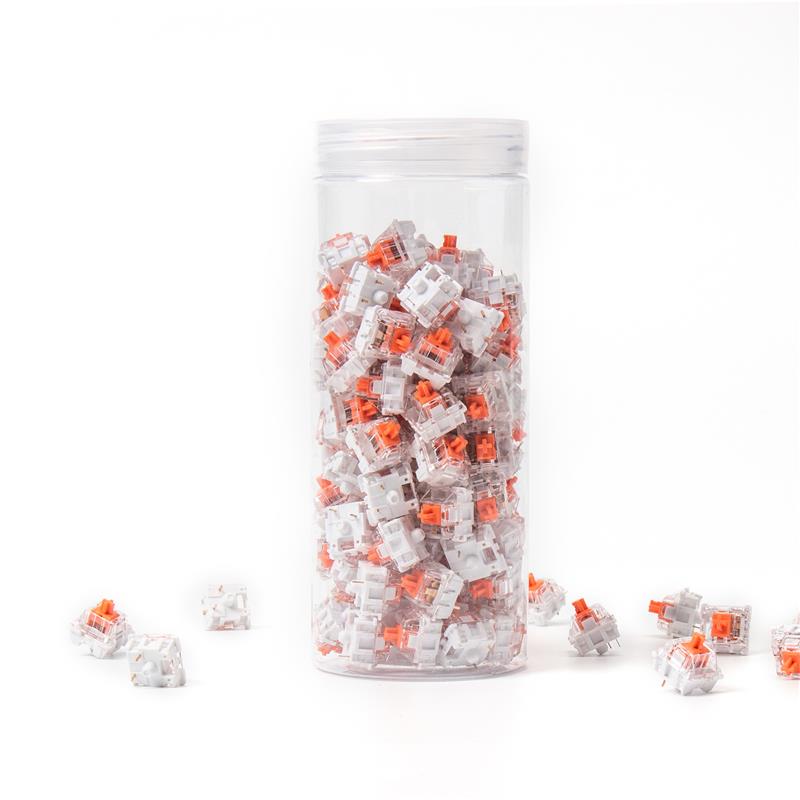 Keychron Commutateur Keychron Silent K Pro - Red (110 pièces)