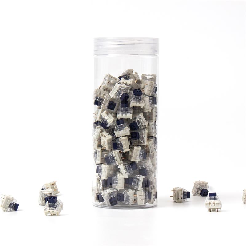 Kailh Interrupteur Box - Navy (110 pièces)