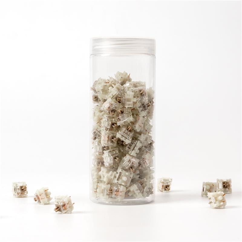 Gateron Baby Racoon Linear Switch (110 pcs)