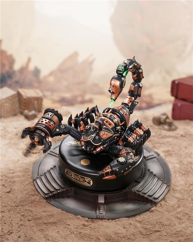 ROKR Emperor Scorpion (MI04) [123 Pieces - Difficulty: Level 3]