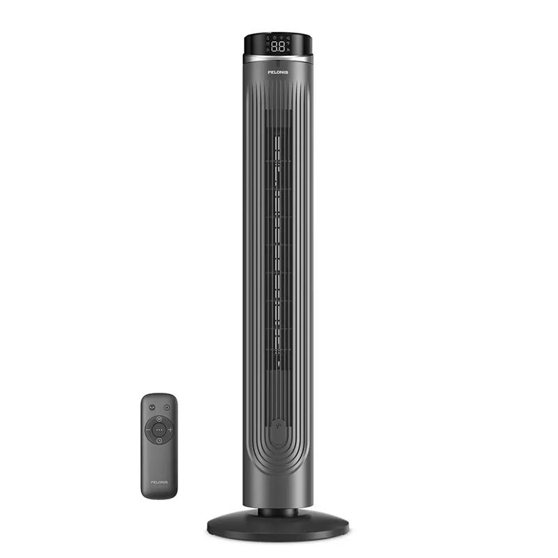 Pelonis  42" Oscillating Tower Fan for Bedroom, Remote, Quiet