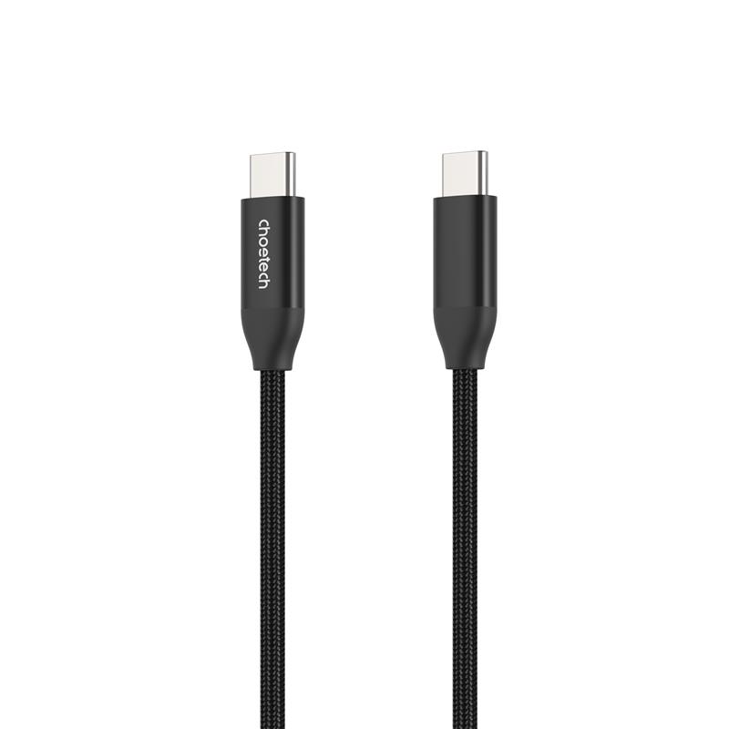 CHOETECH USB Type-C to Type-C 3.1 240W Cable 3.3ft (1m)(Open Box)