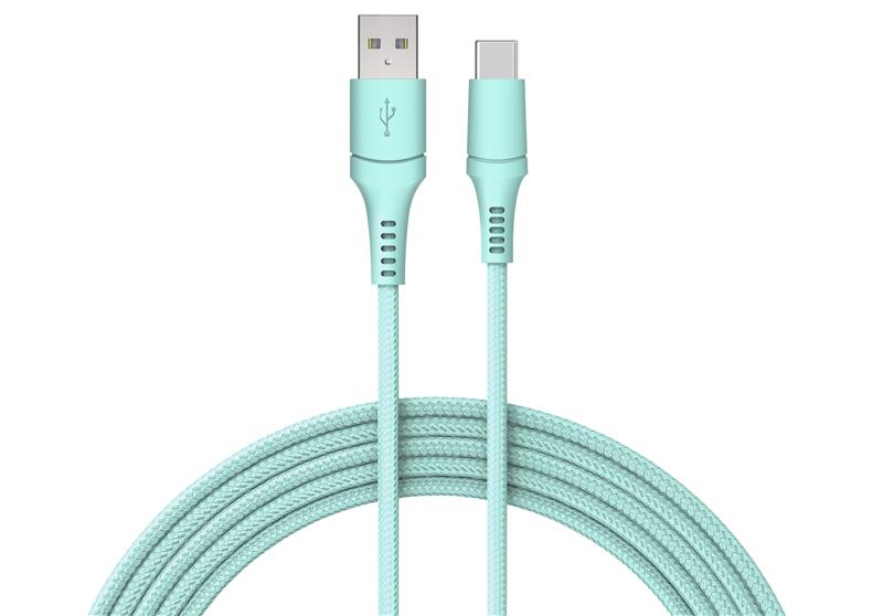 iCAN USB-A 2.0 to USB Type-C, M/M, 1m (3.3ft), pantone 331C