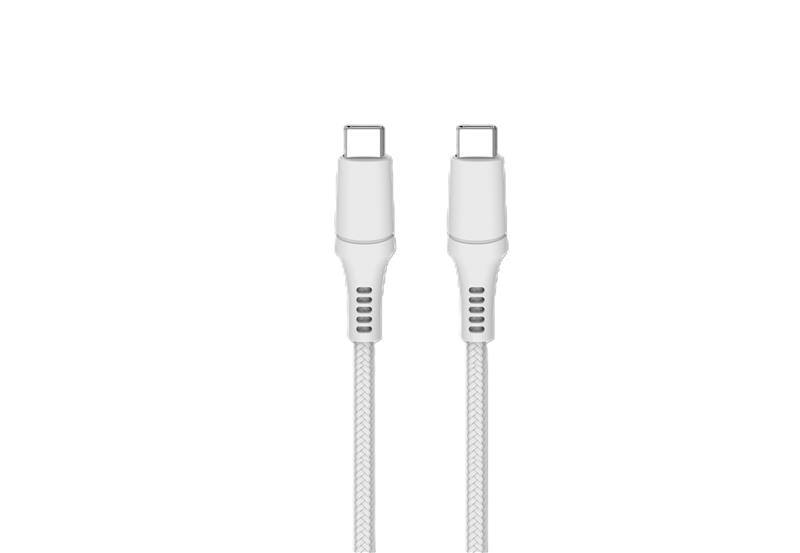 Câble iCAN USB 2.0 Type-C Mâle vers Type-C Mâle, 60W, 3,3 pieds