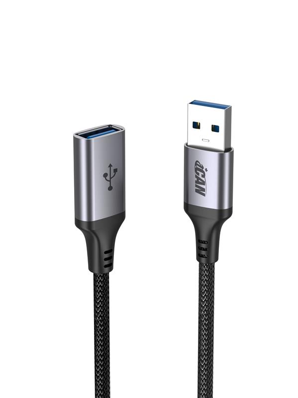 Câble de prolongation iCAN USB 2.0 Type-A Mâle vers Type-A Femelle